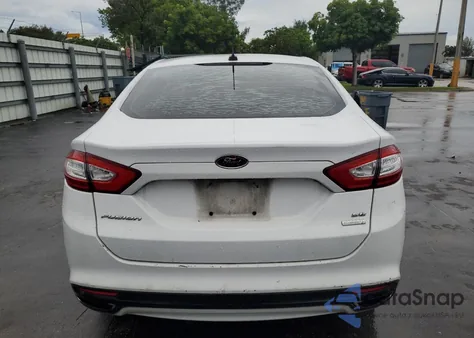 2014 Ford Fusion Se из США, поврежденный, VIN 3FA6P0H91ER382044